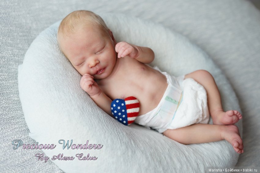 Darren от Bountiful Baby, автор прототипа Alexa Calvo