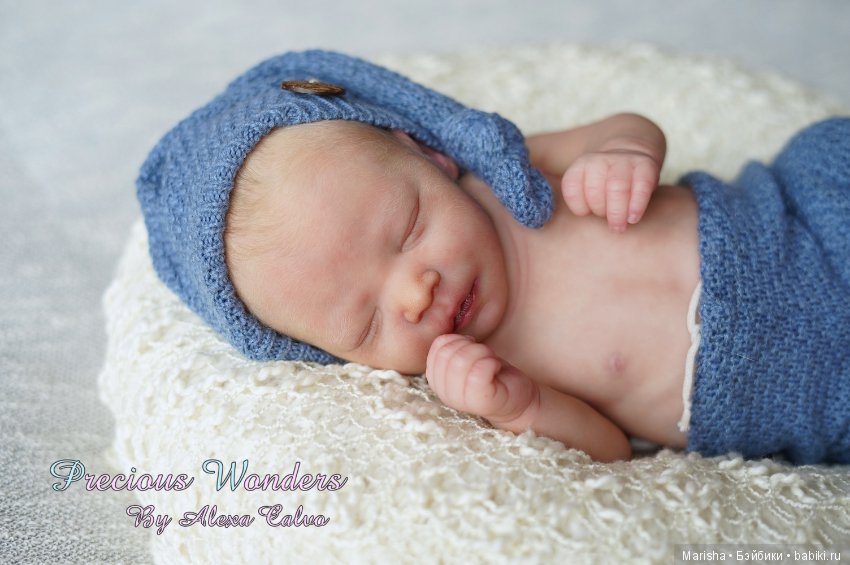 Darren от Bountiful Baby, автор прототипа Alexa Calvo (фото 5)