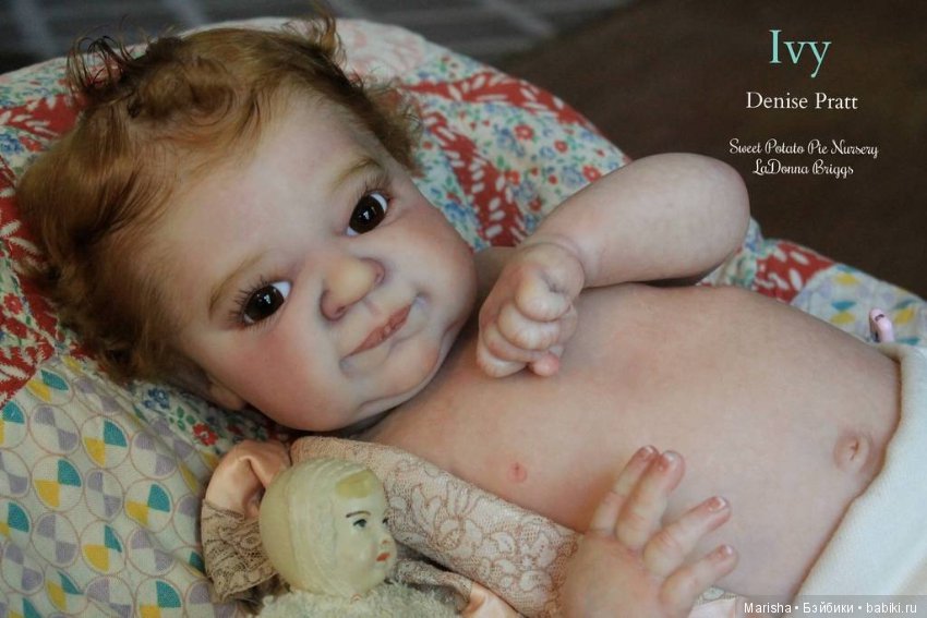 Ivy скульптора Denise Pratt, автор прототипа Sweet Potato Pie Nursery (фото 7)