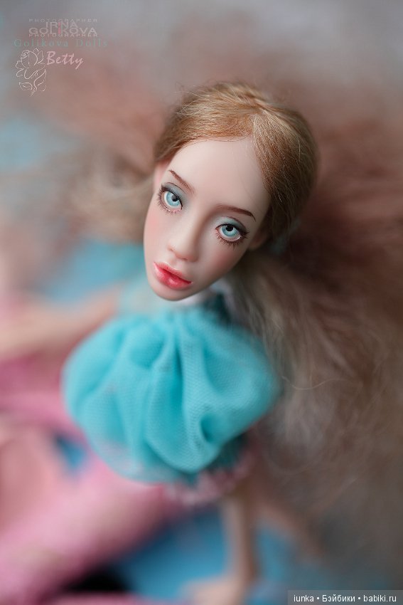 *Betty* - BJD авторская коллекционная шарнирная полиуретановая кукла (фото 10)
