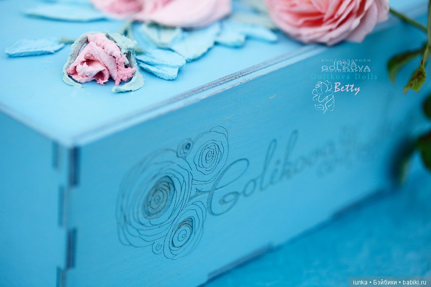 *Betty* - BJD авторская коллекционная шарнирная полиуретановая кукла