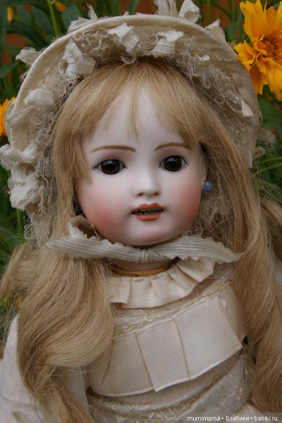 Антикварная немочка благородная Натали от Ernst Grossmann