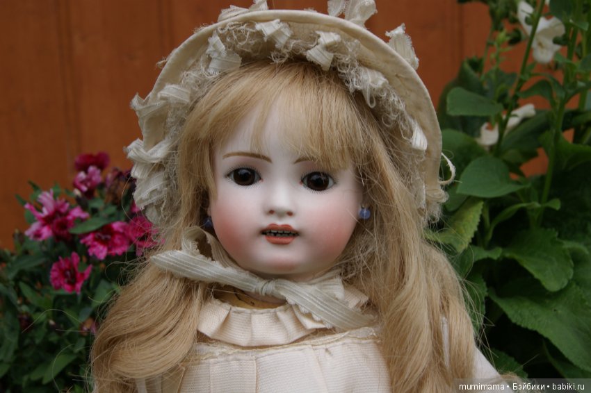 Антикварная немочка благородная Натали от Ernst Grossmann (фото 4)