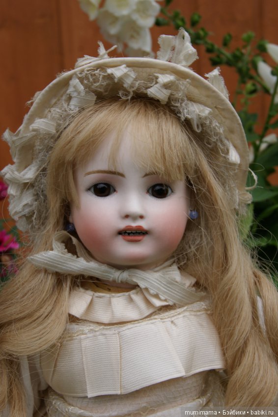 Антикварная немочка благородная Натали от Ernst Grossmann (фото 7)