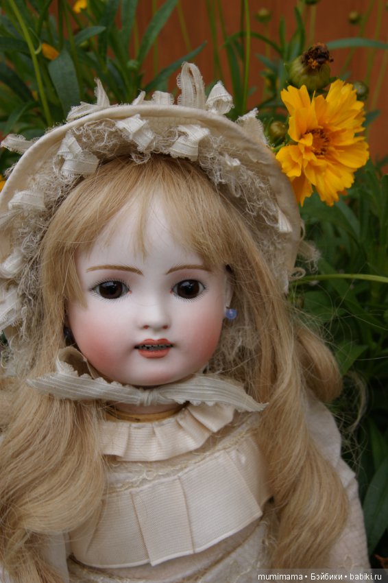 Антикварная немочка благородная Натали от Ernst Grossmann (фото 10)