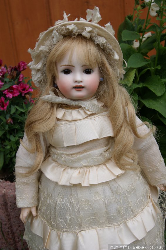 Антикварная немочка благородная Натали от Ernst Grossmann (фото 5)