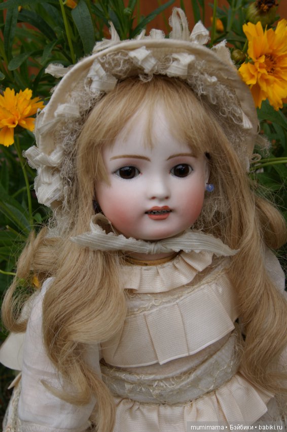 Антикварная немочка благородная Натали от Ernst Grossmann