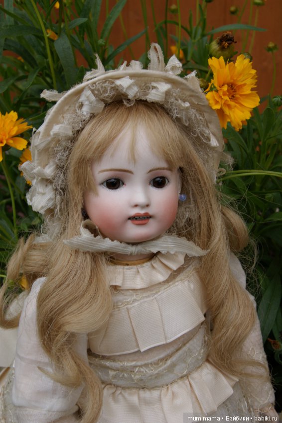 Антикварная немочка благородная Натали от Ernst Grossmann