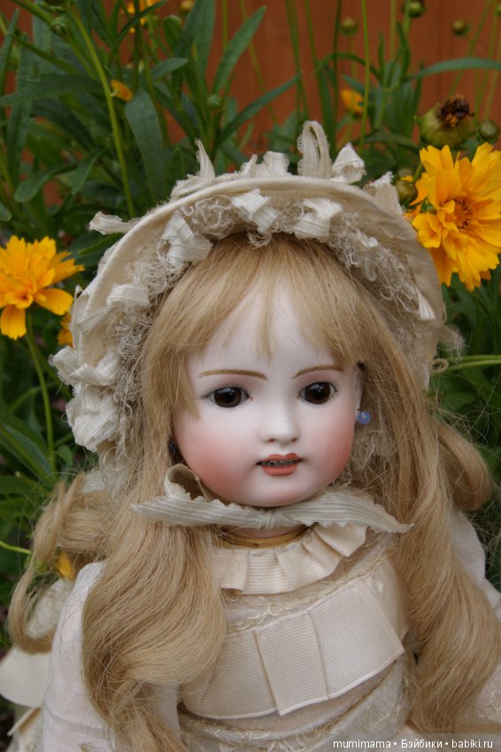 Антикварная немочка благородная Натали от Ernst Grossmann