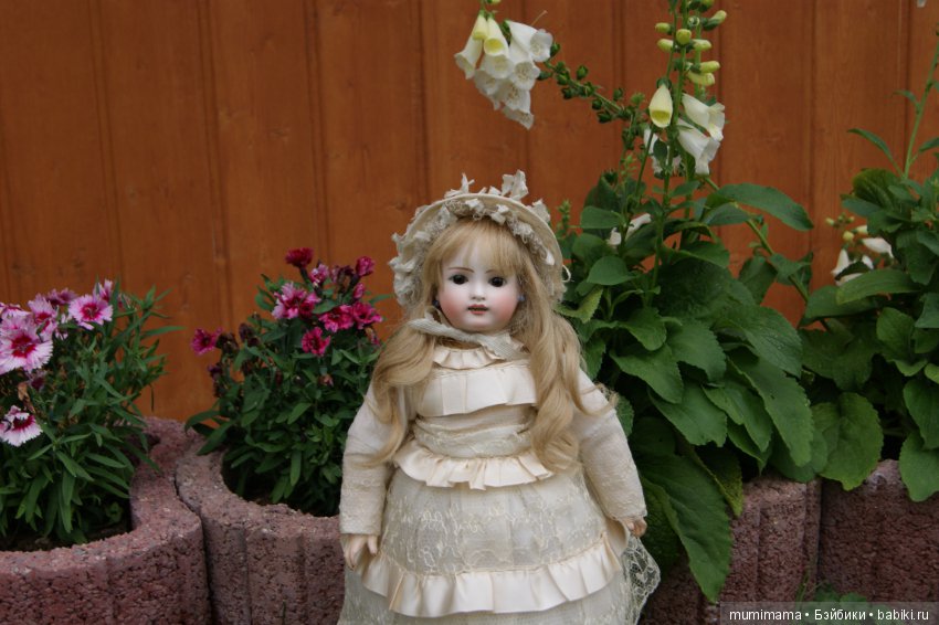 Антикварная немочка благородная Натали от Ernst Grossmann (фото 2)