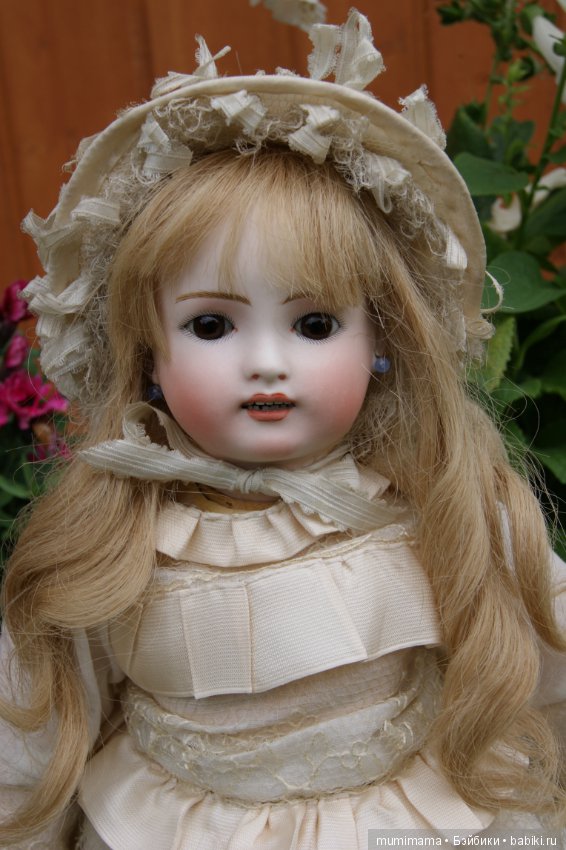 Антикварная немочка благородная Натали от Ernst Grossmann (фото 9)