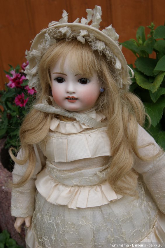 Антикварная немочка благородная Натали от Ernst Grossmann (фото 8)