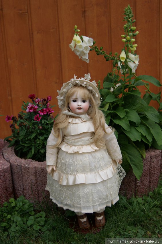 Антикварная немочка благородная Натали от Ernst Grossmann