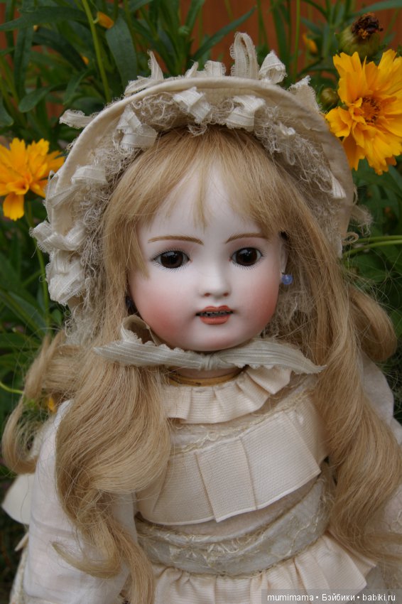 Антикварная немочка благородная Натали от Ernst Grossmann