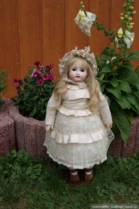 Антикварная немочка благородная Натали от Ernst Grossmann (фото 3)