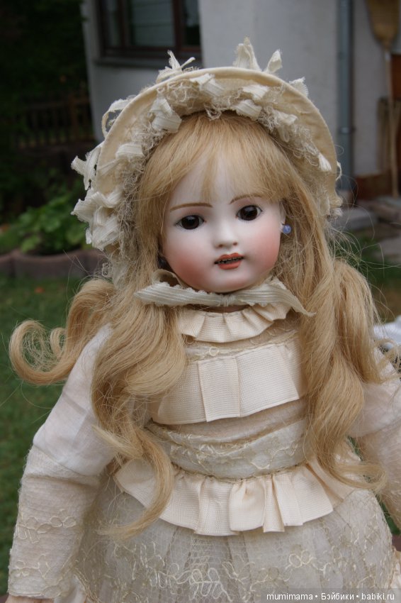 Антикварная немочка благородная Натали от Ernst Grossmann