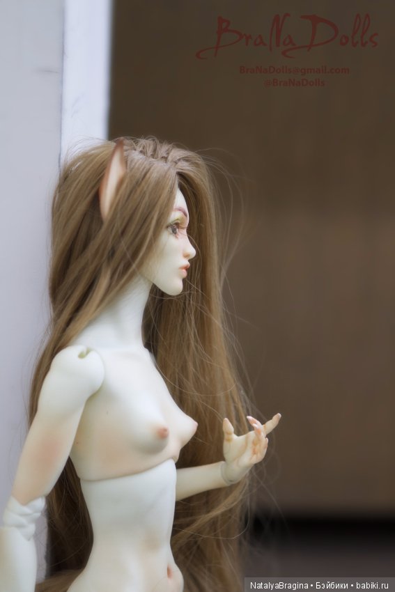 Кошка Амина — Авторские шарнирные куклы своими руками: лепка (фото 3)