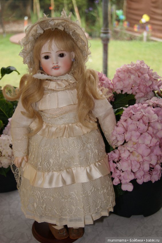 Антикварная немочка благородная Натали от Ernst Grossmann