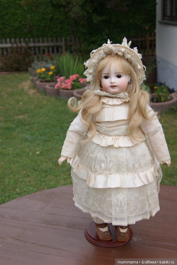 Антикварная немочка благородная Натали от Ernst Grossmann