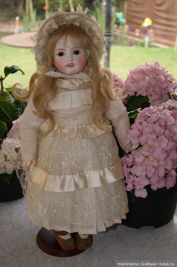 Антикварная немочка благородная Натали от Ernst Grossmann