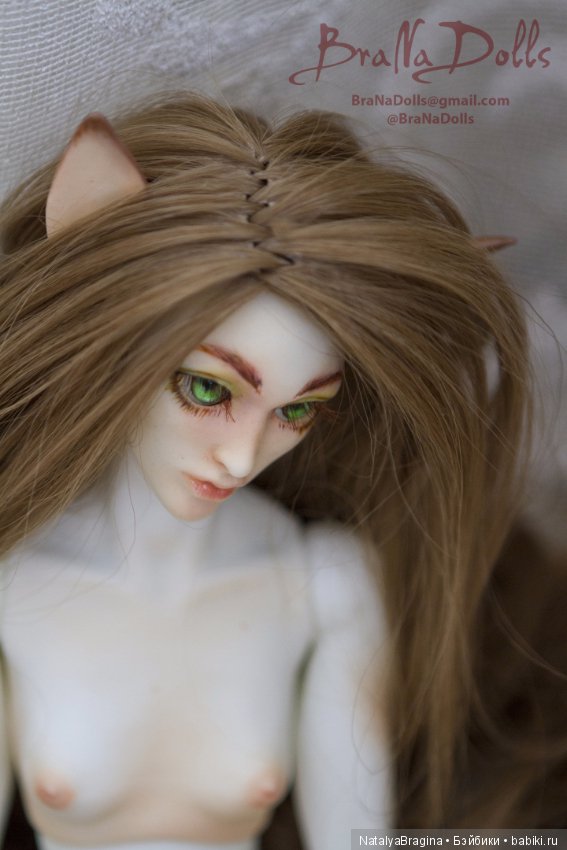 Кошка Амина — Авторские шарнирные куклы своими руками: лепка