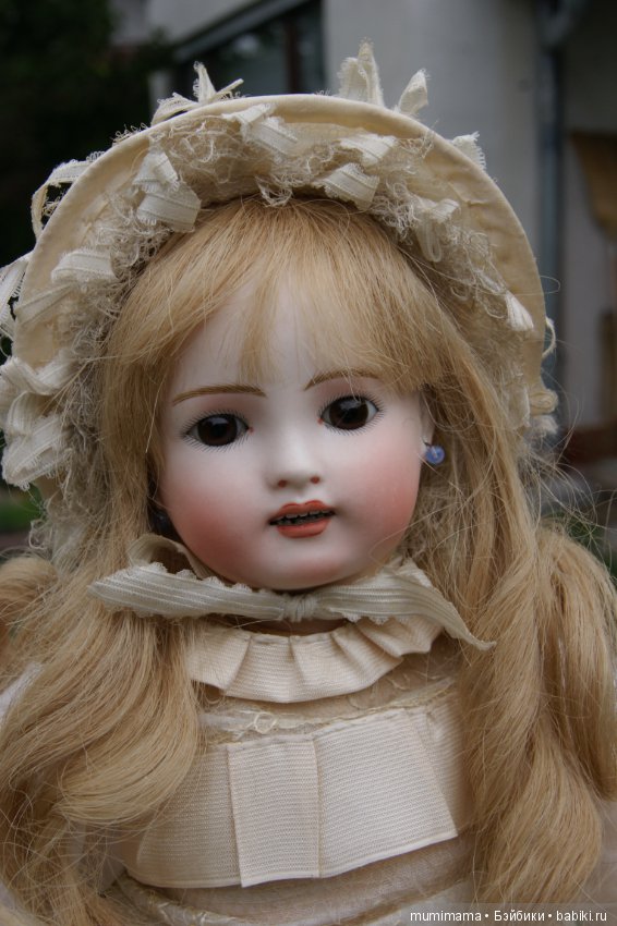 Антикварная немочка благородная Натали от Ernst Grossmann