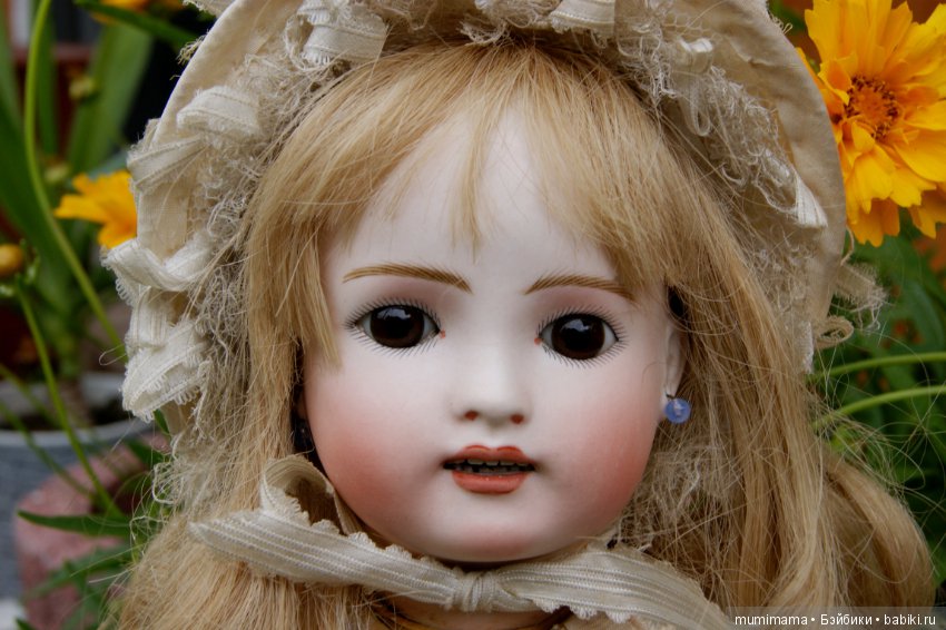 Антикварная немочка благородная Натали от Ernst Grossmann