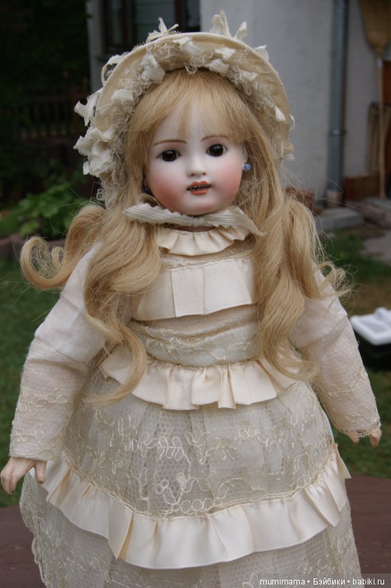 Антикварная немочка благородная Натали от Ernst Grossmann