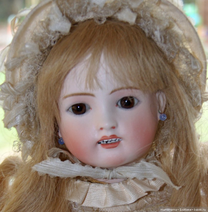 Антикварная немочка благородная Натали от Ernst Grossmann