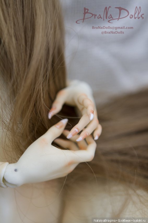 Кошка Амина — Авторские шарнирные куклы своими руками: лепка (фото 2)