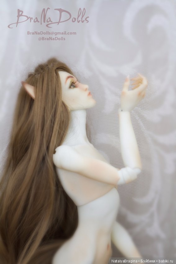 Кошка Амина — Авторские шарнирные куклы своими руками: лепка