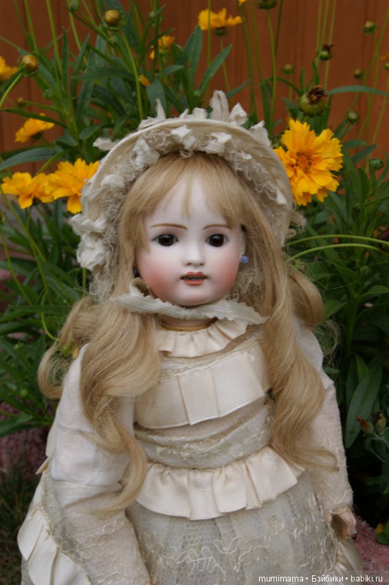 Антикварная немочка благородная Натали от Ernst Grossmann