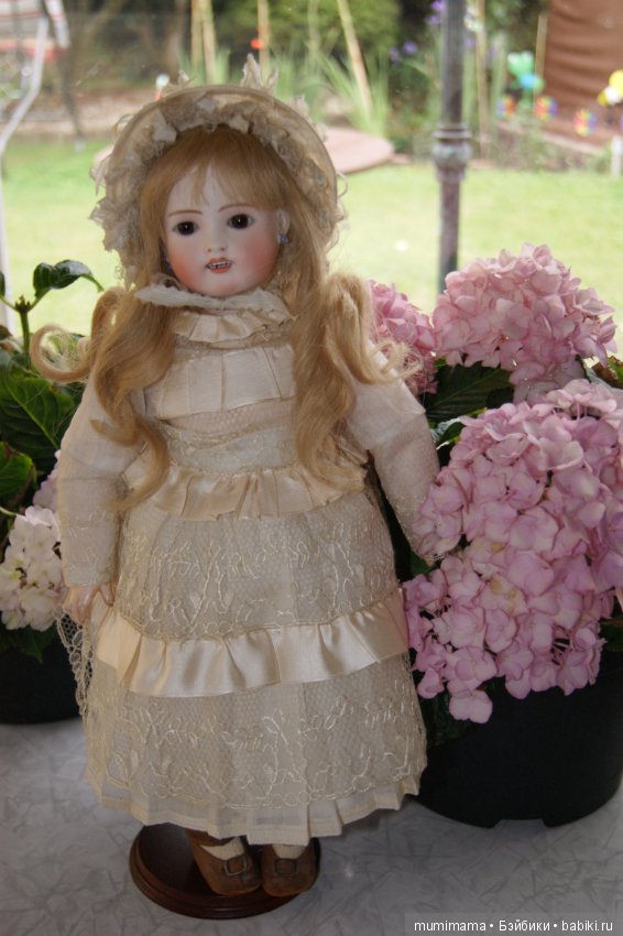 Антикварная немочка благородная Натали от Ernst Grossmann