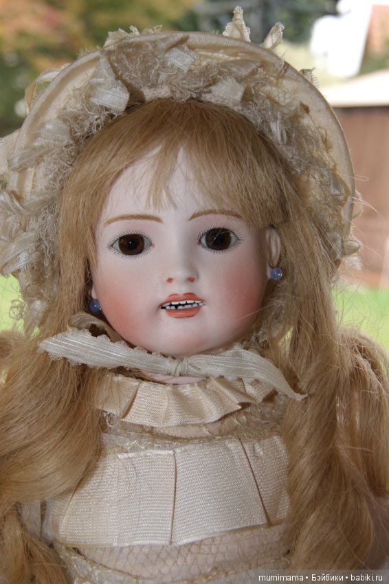 Антикварная немочка благородная Натали от Ernst Grossmann