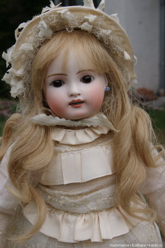 Антикварная немочка благородная Натали от Ernst Grossmann