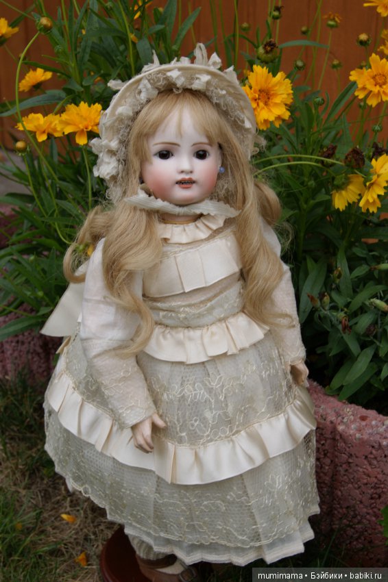 Антикварная немочка благородная Натали от Ernst Grossmann