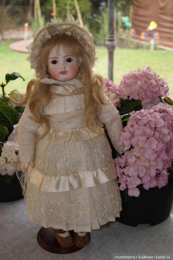 Антикварная немочка благородная Натали от Ernst Grossmann