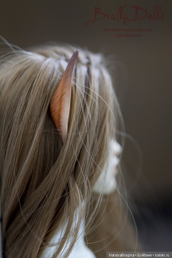 Кошка Амина — Авторские шарнирные куклы своими руками: лепка (фото 8)