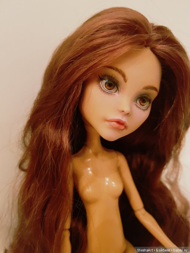 Такая разная Клео — ООАК Monster High и Ever After High: репейнт