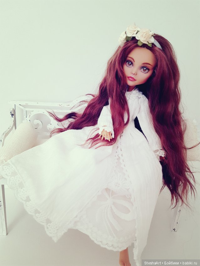 Такая разная Клео — ООАК Monster High и Ever After High: репейнт (фото 7)