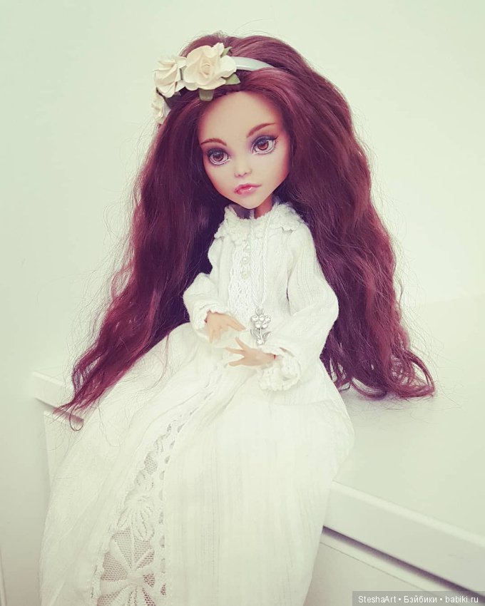 Такая разная Клео — ООАК Monster High и Ever After High: репейнт (фото 10)