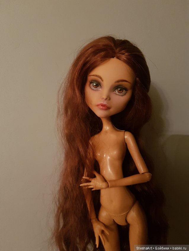 Такая разная Клео — ООАК Monster High и Ever After High: репейнт (фото 3)