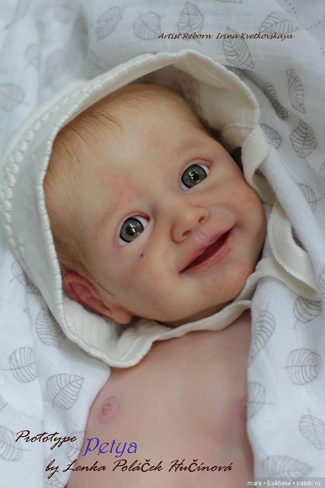 Petya скульптора Lenka Poláček Hučínová, автор прототипа Ирина Кветковская (фото 10)
