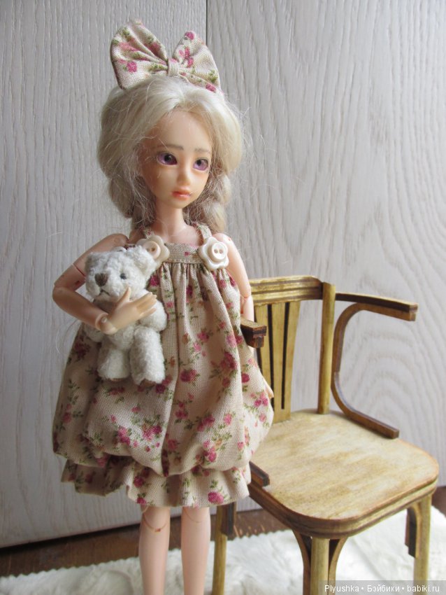 Лиза и обнова — Куклы и тела Obitsu (Обитсу): 1/6 (фото 2)