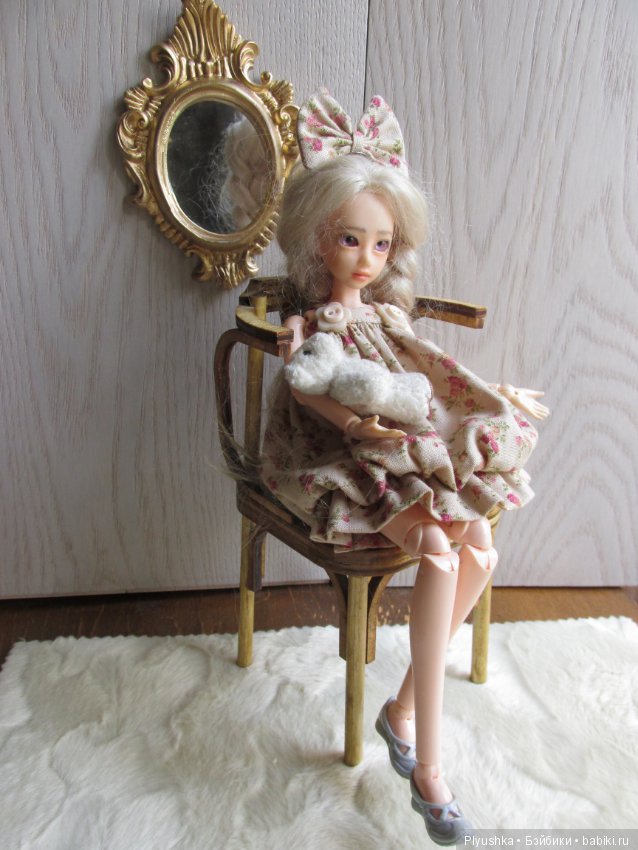 Лиза и обнова — Куклы и тела Obitsu (Обитсу): 1/6