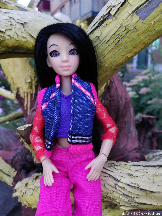 Первая прогулка — Куклы Juku Couture (Джуку): стиль Харадзюку (фото 7)