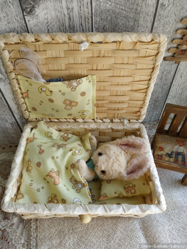 Тосенька — Авторские мишки Тедди и друзья: фото (фото 3)