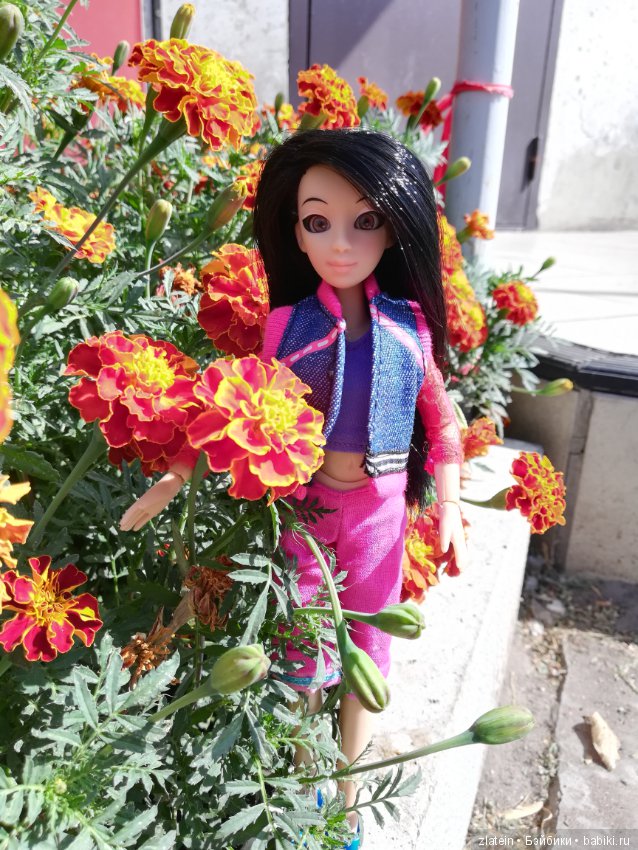 Первая прогулка — Куклы Juku Couture (Джуку): стиль Харадзюку