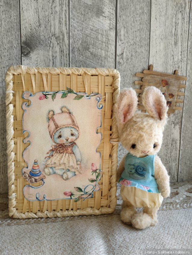 Тосенька — Авторские мишки Тедди и друзья: фото