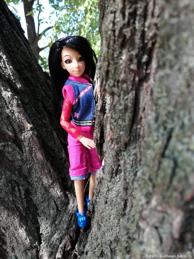 Первая прогулка — Куклы Juku Couture (Джуку): стиль Харадзюку (фото 4)